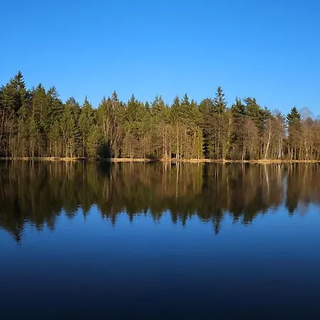 Nyaraló Idyllisches Im Fichtelgebirge