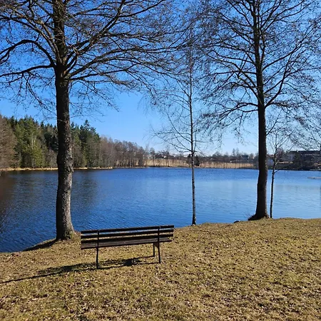 Nyaraló Idyllisches Im Fichtelgebirge *