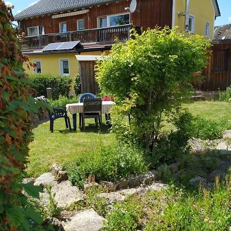 Idyllisches Im Fichtelgebirge Dom wakacyjny